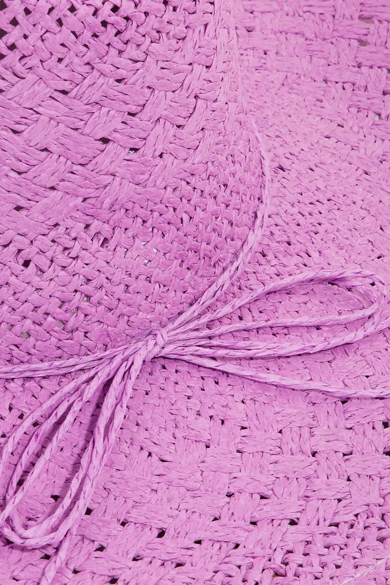 Fame Straw Braided Sun Hat - Bela Fils BoutiqueBela Fils Boutique