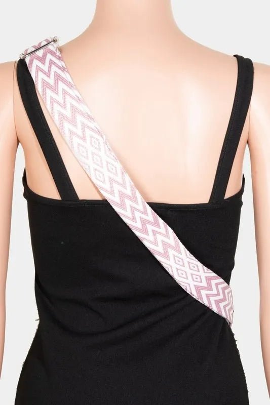 Fame Textured PU Leather Sling Bag - Bela Fils BoutiqueBela Fils Boutique