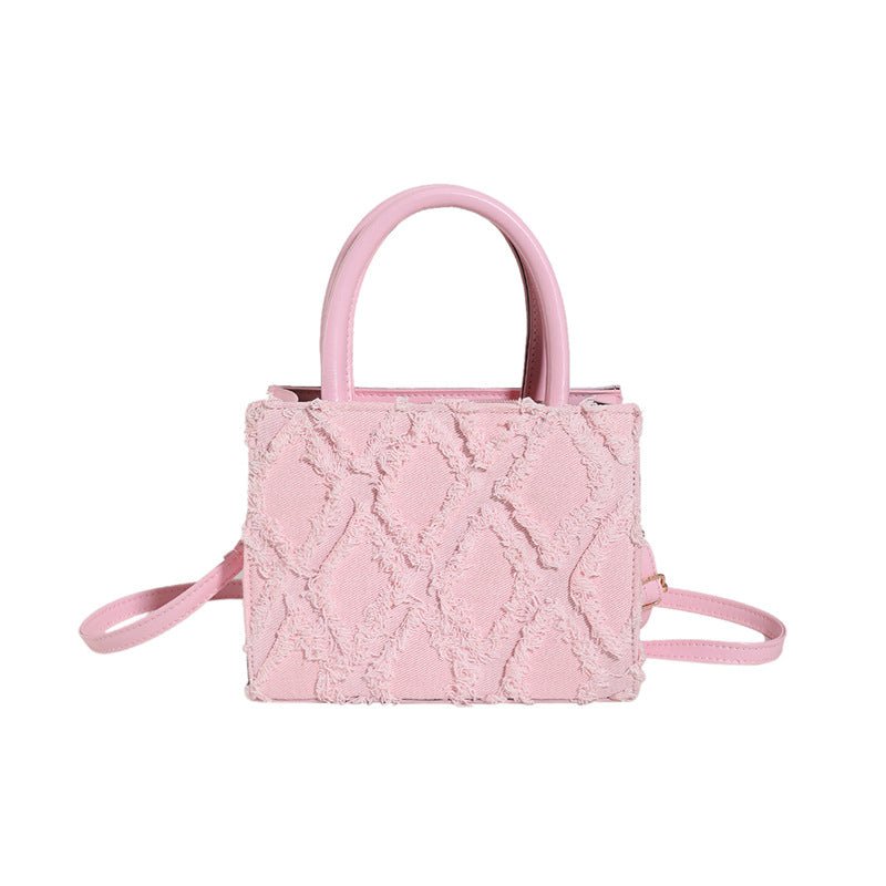 Fashion Rhombus Women’s Tote Bag for Daily Commuting - Bela Fils BoutiqueBela Fils Boutique