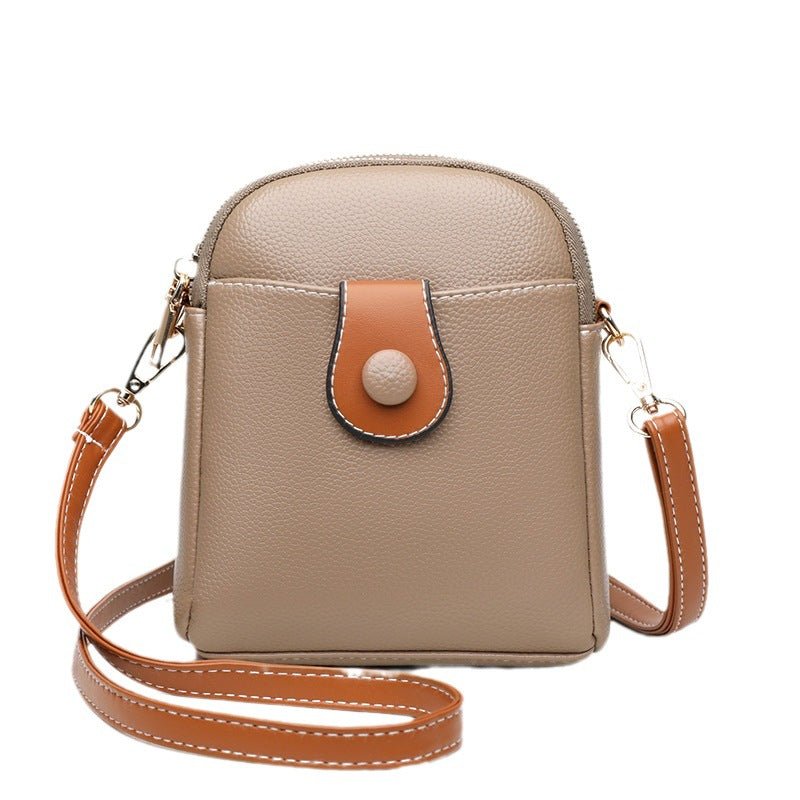 Fashionable Women's Soft Leather Crossbody Satchel Bag - Bela Fils BoutiqueBela Fils Boutique
