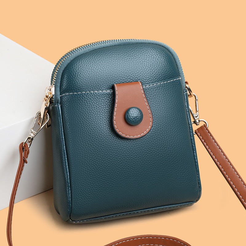 Fashionable Women's Soft Leather Crossbody Satchel Bag - Bela Fils BoutiqueBela Fils Boutique