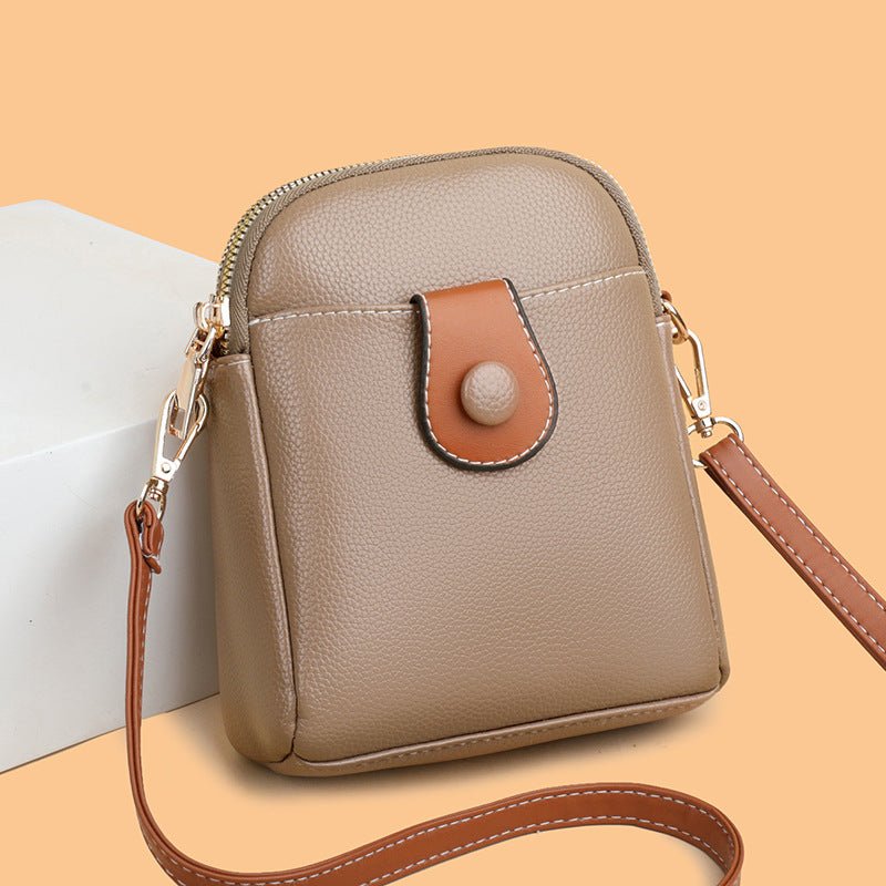 Fashionable Women's Soft Leather Crossbody Satchel Bag - Bela Fils BoutiqueBela Fils Boutique
