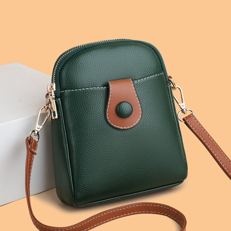 Fashionable Women's Soft Leather Crossbody Satchel Bag - Bela Fils BoutiqueBela Fils Boutique