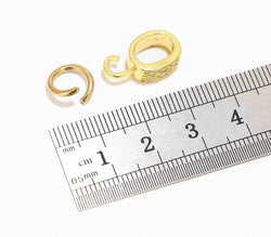 A-Z Letters Necklace Crown Necklace for Men Women 18K Gold Plated Letters Pendants with 23'' Chain Hip Hop Alphabet Name Jewelry Mom Gifts