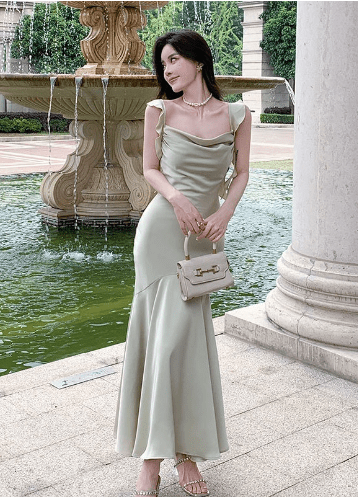 Flounced Skirt for Women - Fashion Banquet Style - Bela Fils BoutiqueBela Fils Boutique