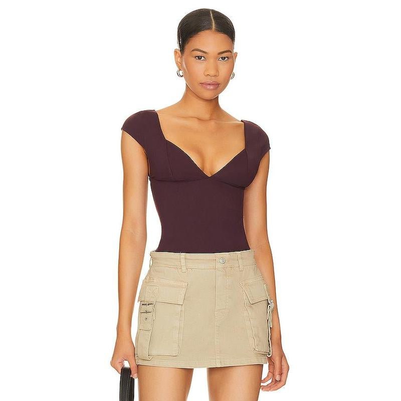 Free People Duo Corset Cami in Black - Bela Fils BoutiqueBela Fils Boutique