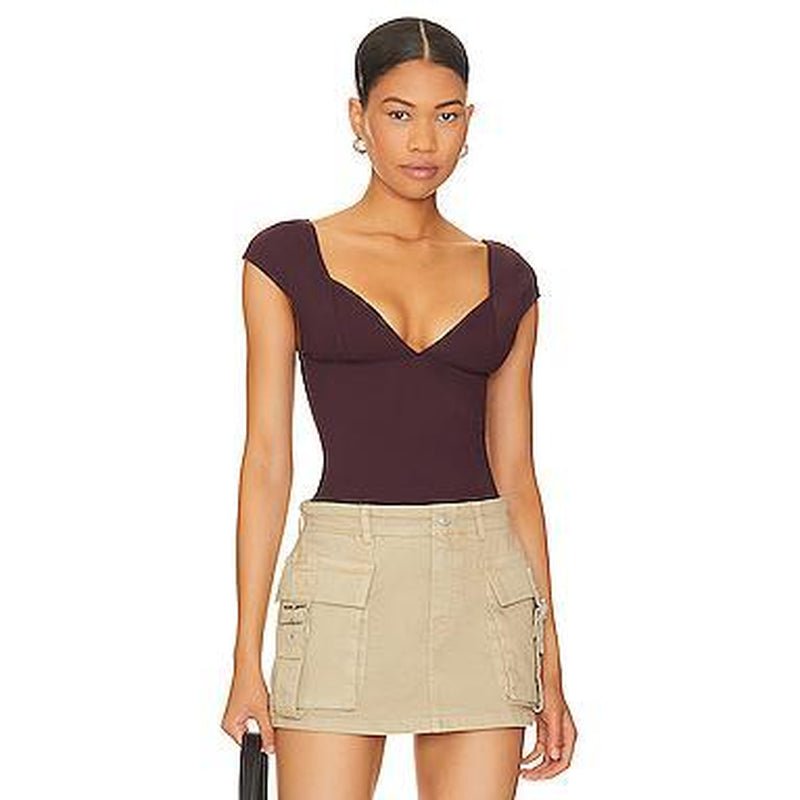 Free People Duo Corset Cami in Black - Bela Fils BoutiqueBela Fils Boutique