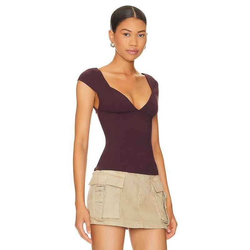 Free People Duo Corset Cami in Black - Bela Fils BoutiqueBela Fils Boutique