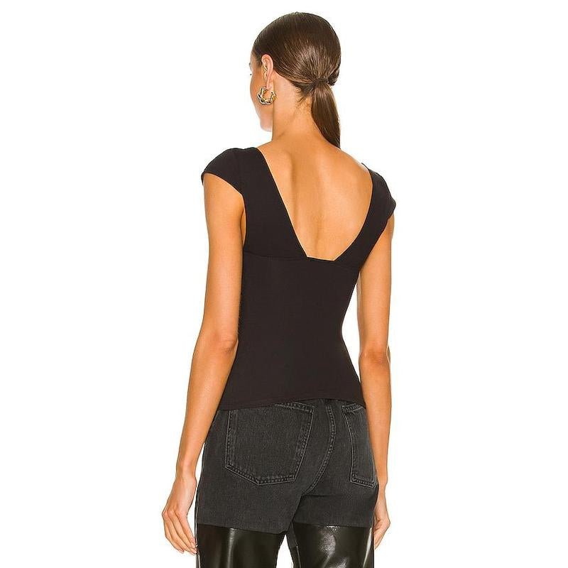 Free People Duo Corset Cami in Black - Bela Fils BoutiqueBela Fils Boutique