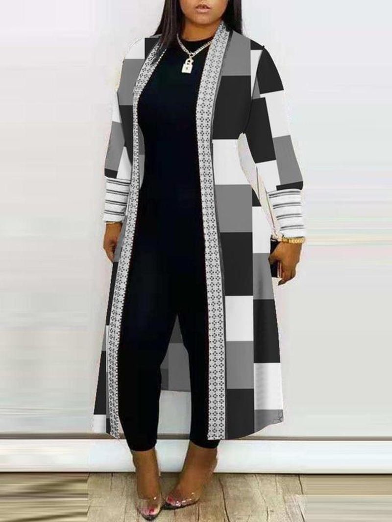 GeoDrop Shoulder Coat - Bela Fils BoutiqueBela Fils Boutique