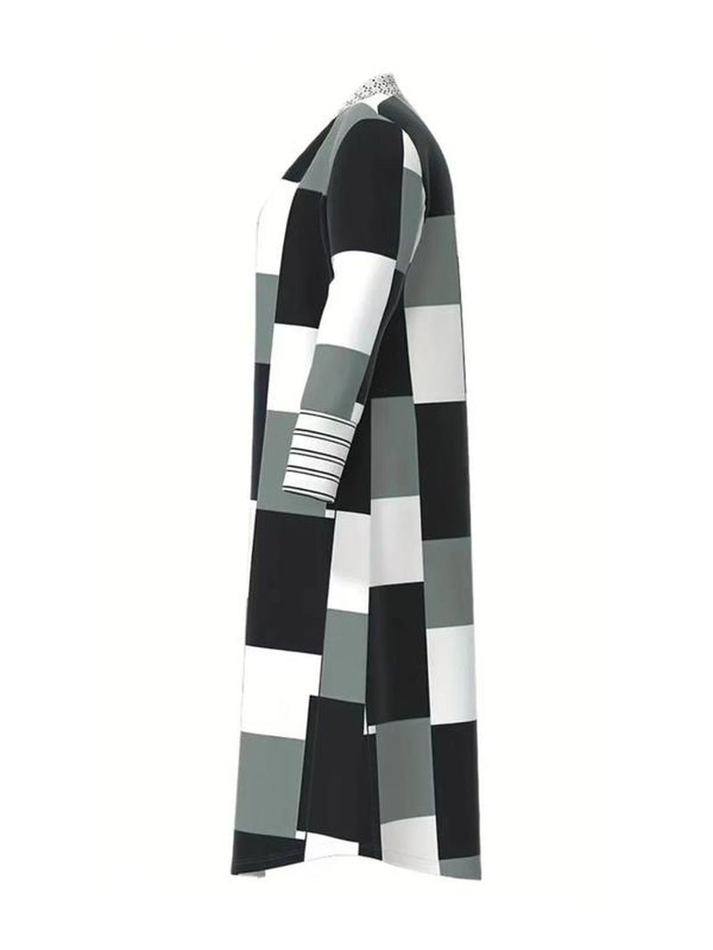 GeoDrop Shoulder Coat - Bela Fils BoutiqueBela Fils Boutique