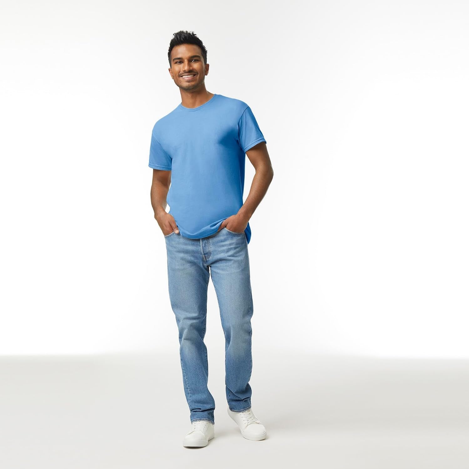 Gildan Adult Heavy Cotton T-Shirt, Style G5000, Multipack - Bela Fils BoutiqueBela Fils Boutique