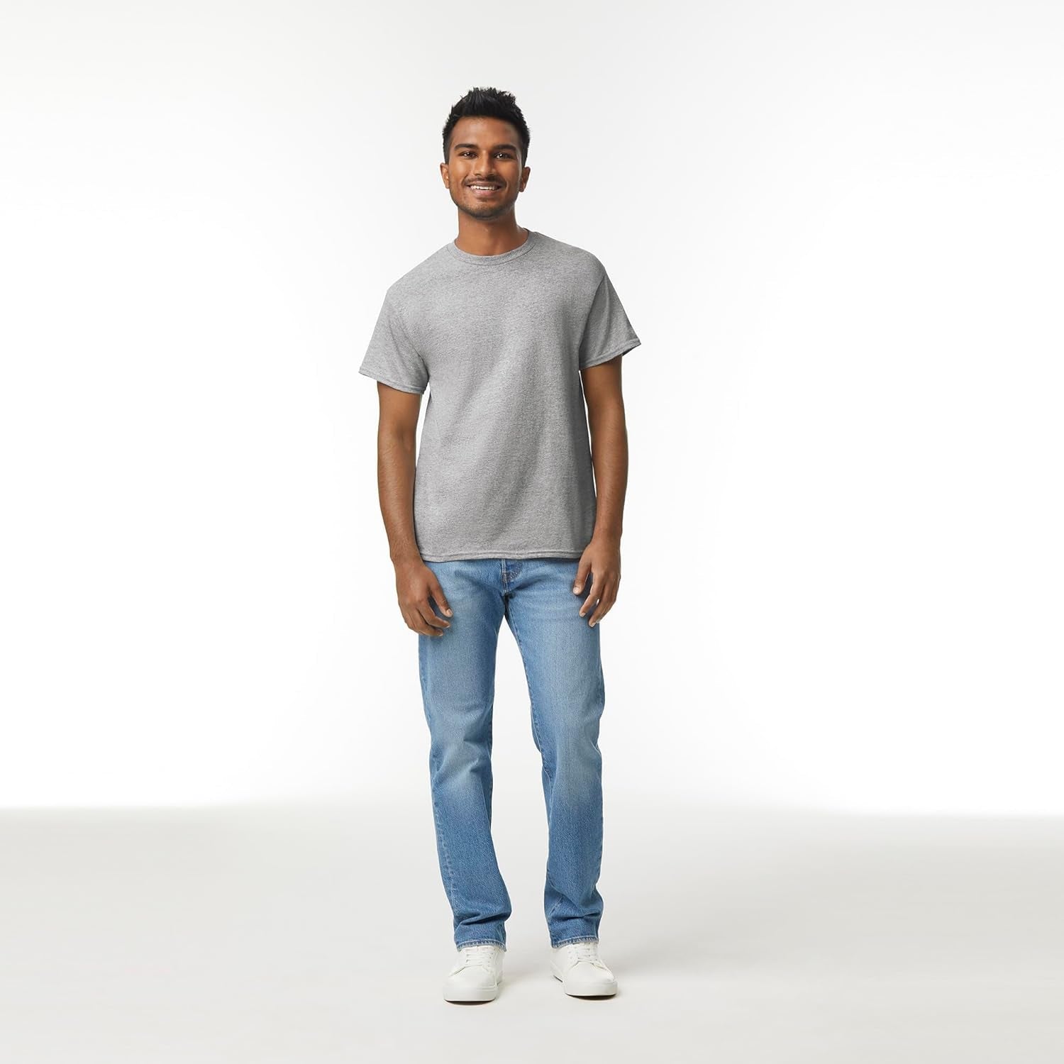 Gildan Adult Heavy Cotton T-Shirt, Style G5000, Multipack - Bela Fils BoutiqueBela Fils Boutique