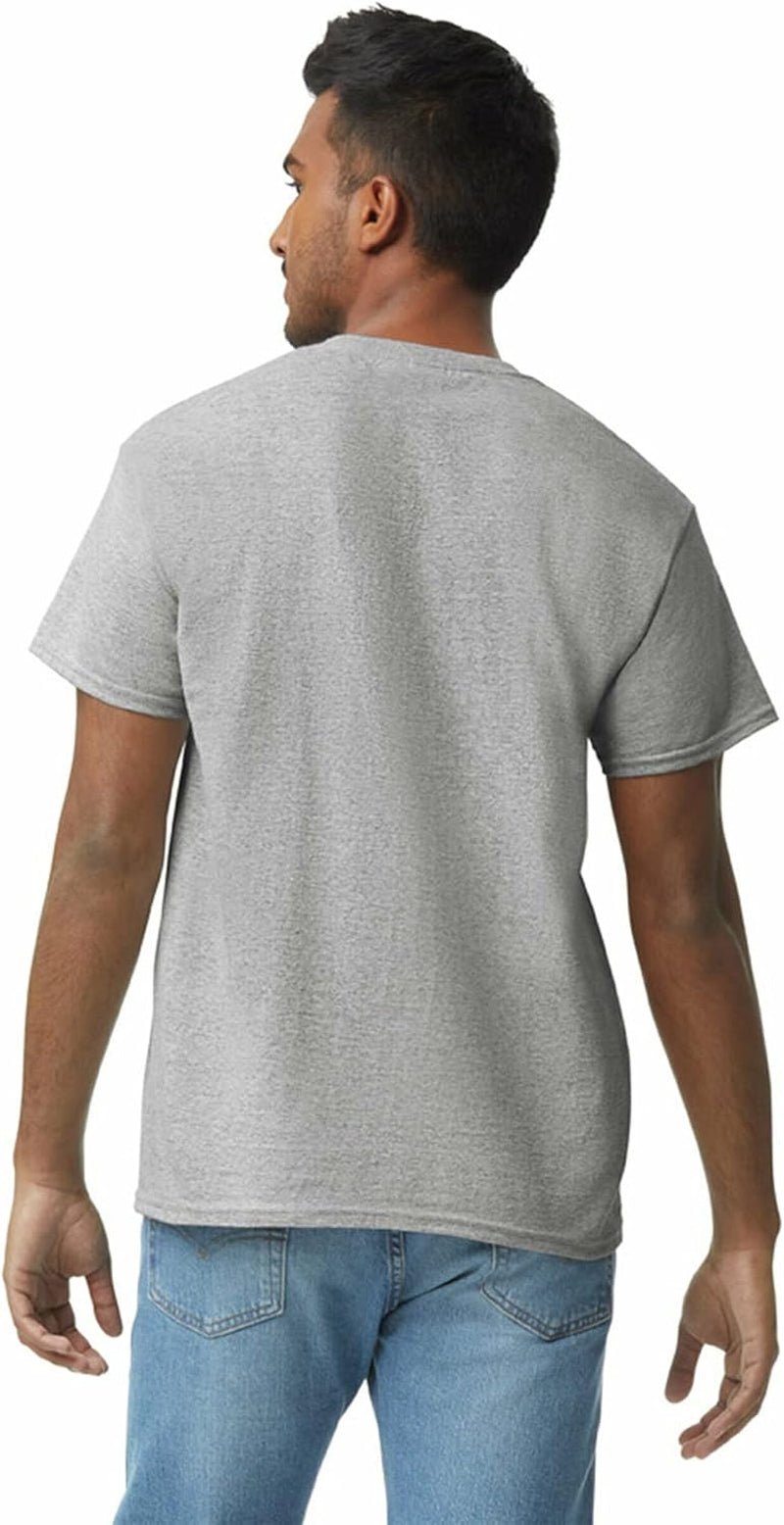 Gildan Adult Heavy Cotton T-Shirt, Style G5000, Multipack - Bela Fils BoutiqueBela Fils Boutique