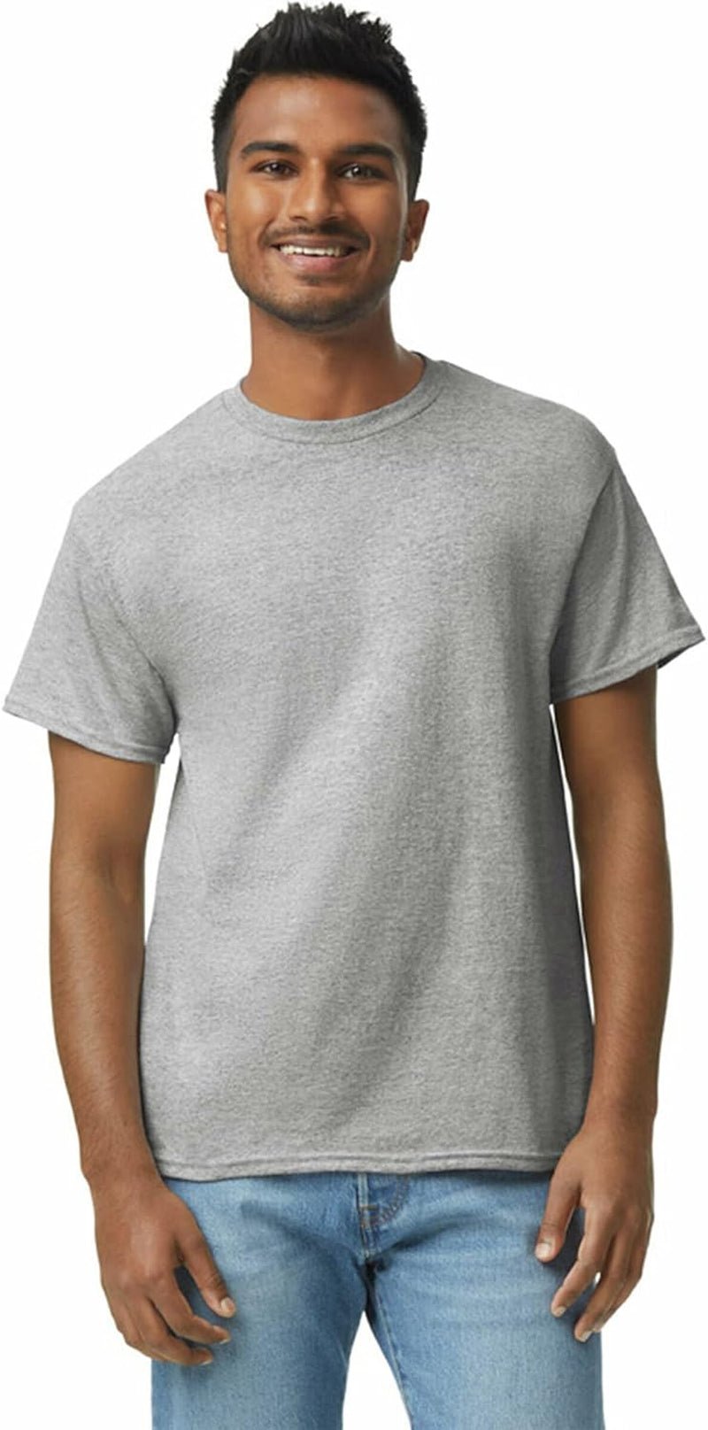 Gildan Adult Heavy Cotton T-Shirt, Style G5000, Multipack - Bela Fils BoutiqueBela Fils Boutique
