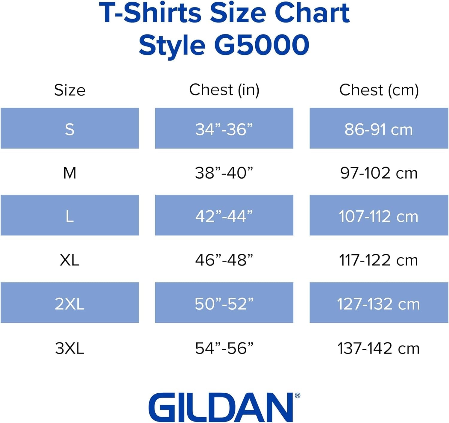 Gildan Adult Heavy Cotton T-Shirt, Style G5000, Multipack - Bela Fils BoutiqueBela Fils Boutique
