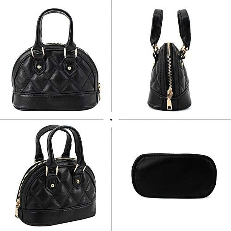 Girls Mini Shell Satchel Purse Cute Top Handle Handbag Chain Crossbody Bag - Bela Fils BoutiqueBela Fils Boutique