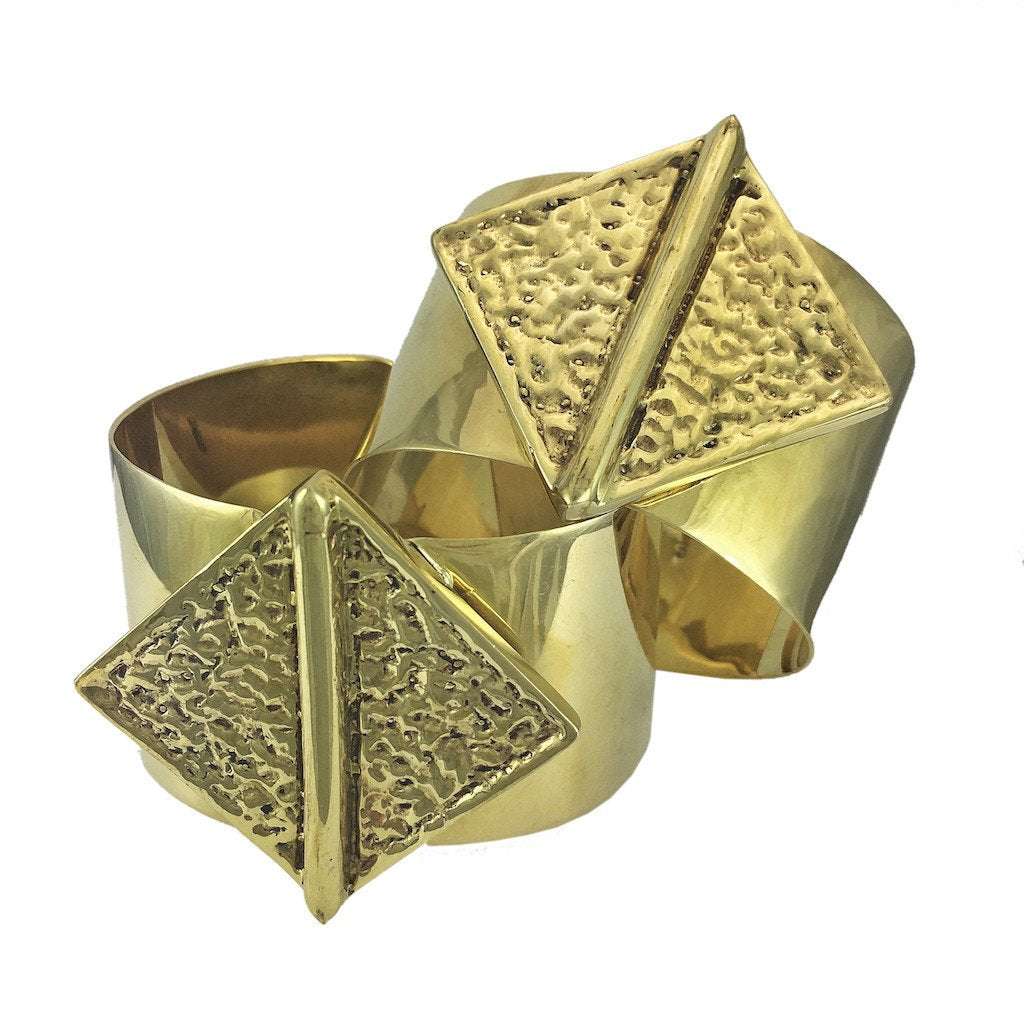 Hammered Bombshell Cuff - Bela Fils BoutiqueBraceletsBela Fils Boutique