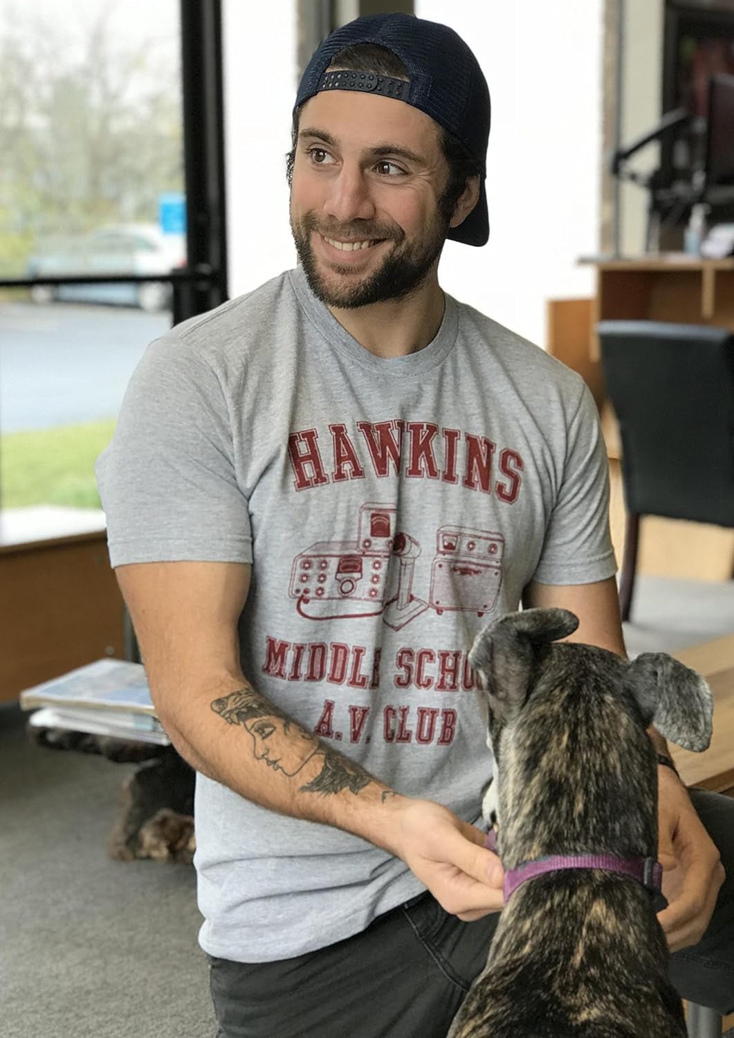 Hawkins Middle School A.V. Club | Vintage Style 80S Costume AV Hawkin T-Shirt - Bela Fils BoutiqueBela Fils Boutique