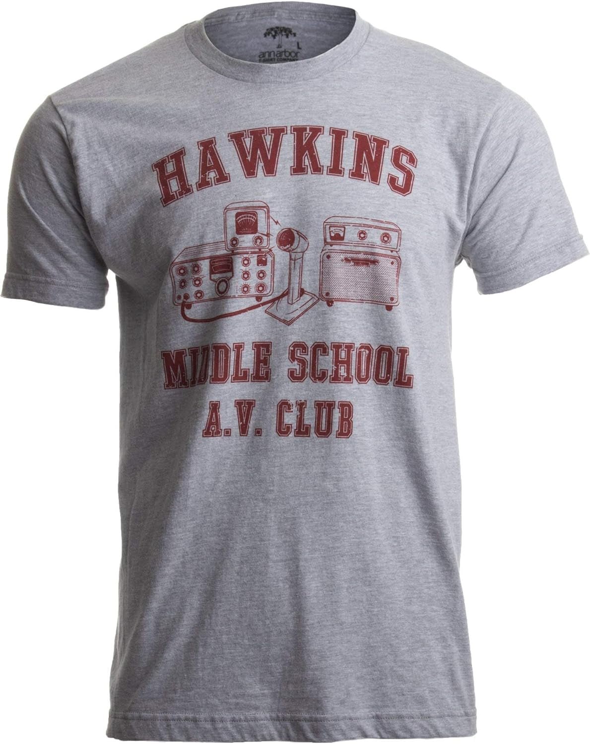 Hawkins Middle School A.V. Club | Vintage Style 80S Costume AV Hawkin T-Shirt - Bela Fils BoutiqueBela Fils Boutique