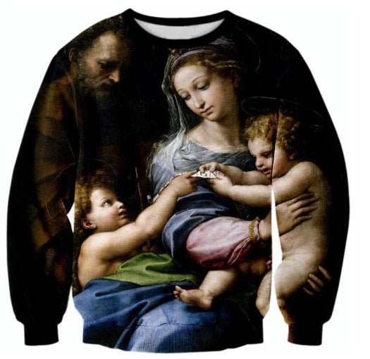 Health Fabric 3D Printed Sweatshirt for Women - Bela Fils BoutiqueBela Fils Boutique