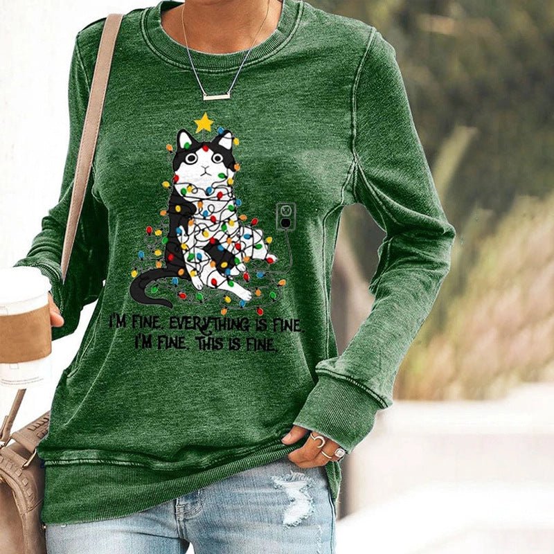 Health Fabric 3D Printed Sweatshirt for Women - Bela Fils BoutiqueBela Fils Boutique
