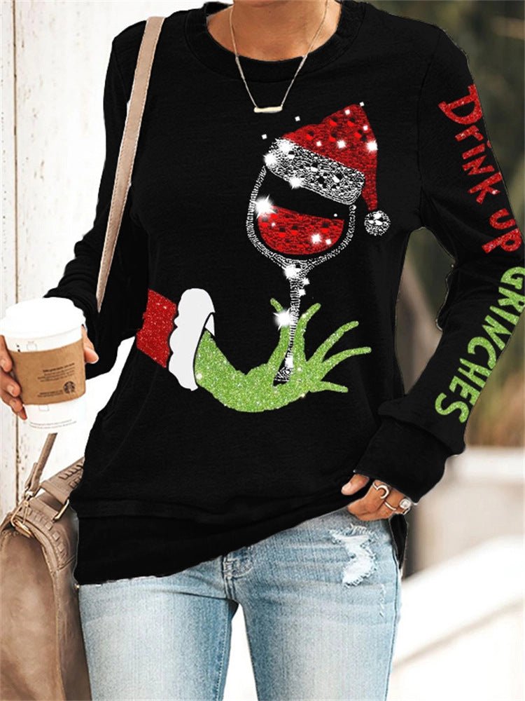 Health Fabric 3D Printed Sweatshirt for Women - Bela Fils BoutiqueBela Fils Boutique