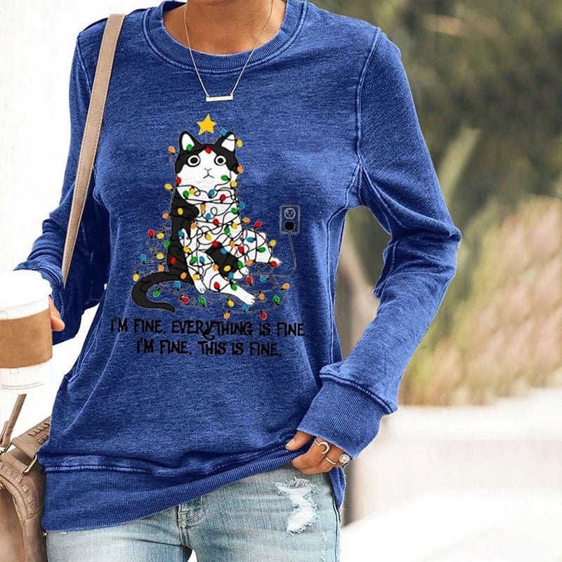 Health Fabric 3D Printed Sweatshirt for Women - Bela Fils BoutiqueBela Fils Boutique
