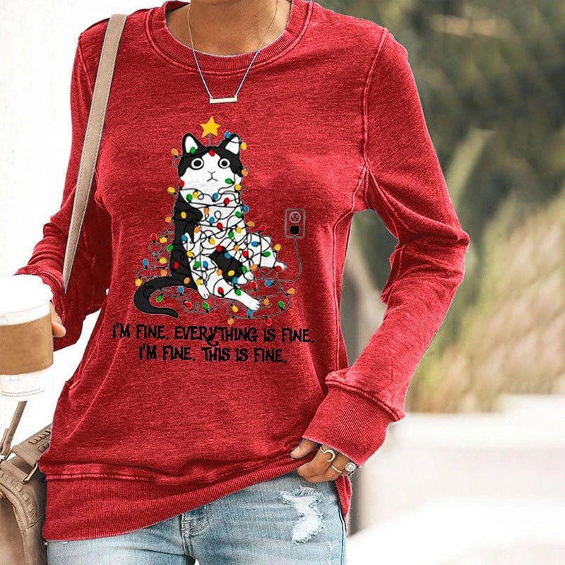 Health Fabric 3D Printed Sweatshirt for Women - Bela Fils BoutiqueBela Fils Boutique