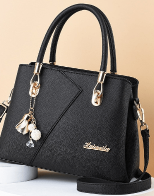 Heaven Leather Bag - Minimalist Shoulder Tote (One Piece) - Bela Fils BoutiqueBela Fils Boutique
