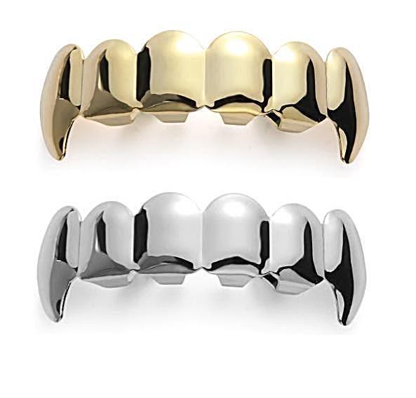 Hip Hop Fang Plain Grillz - Bela Fils BoutiqueOther AccessoriesBela Fils Boutique