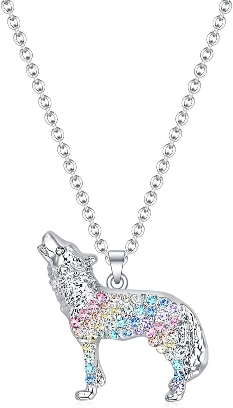 Horse Wolf Giraffe Dinosaur Necklace Gifts,Flamingo Elephant Sloth Llama Mermaid Necklaces Jewelry for Women - Bela Fils BoutiqueBela Fils Boutique