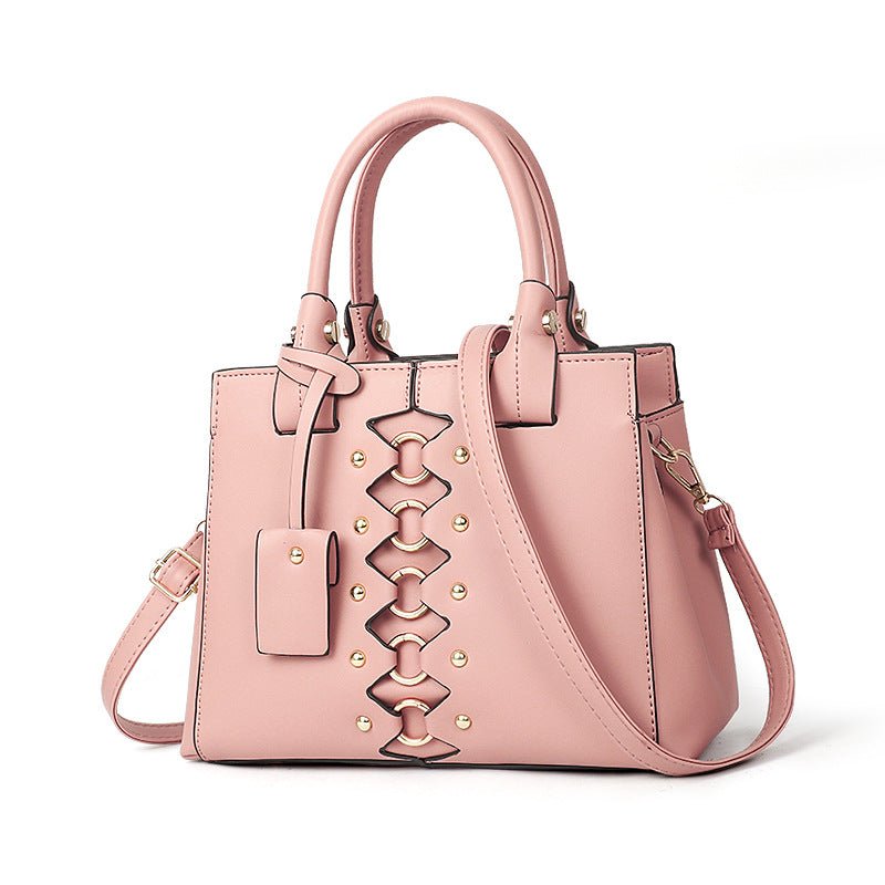 Japanese Style PU Leather Tote Bag for Women - Bela Fils BoutiqueBela Fils Boutique
