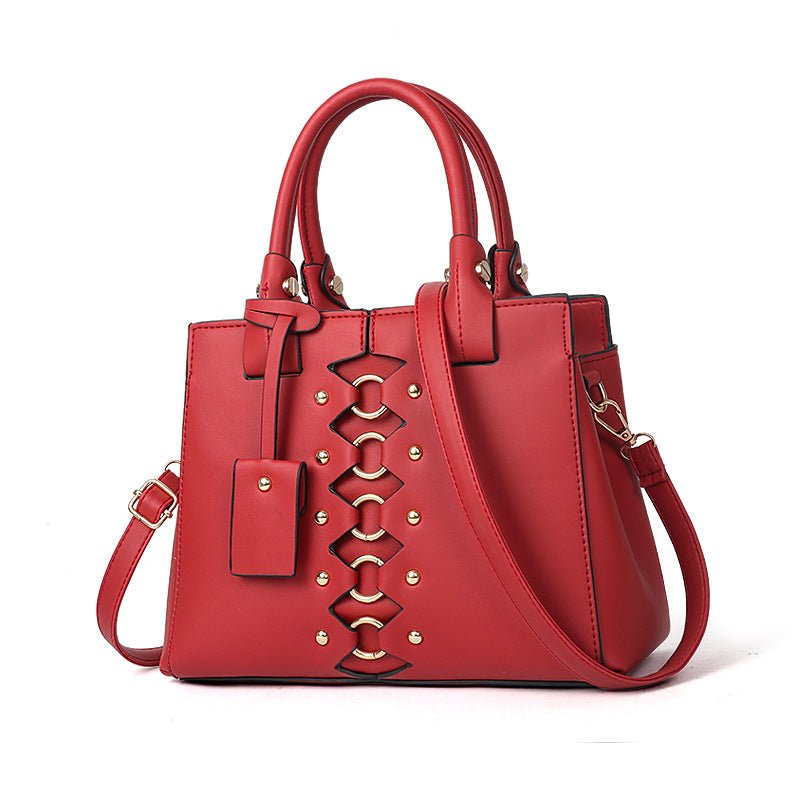 Japanese Style PU Leather Tote Bag for Women - Bela Fils BoutiqueBela Fils Boutique