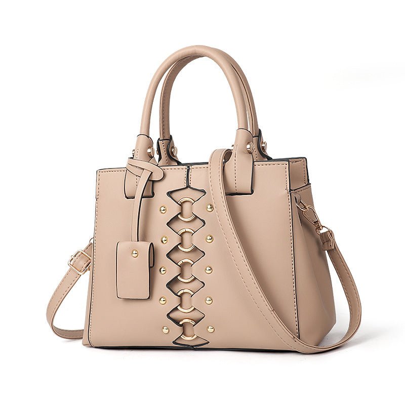 Japanese Style PU Leather Tote Bag for Women - Bela Fils BoutiqueBela Fils Boutique