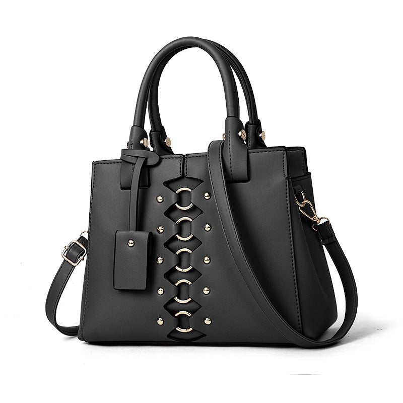 Japanese Style PU Leather Tote Bag for Women - Bela Fils BoutiqueBela Fils Boutique