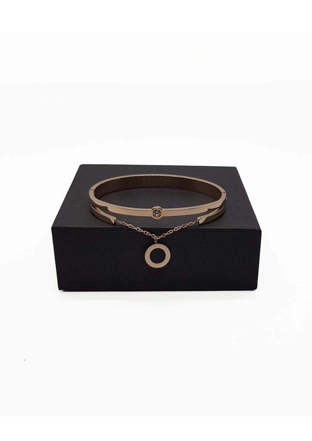 Jericho Rosé Gold Bracelet - Bela Fils BoutiqueBraceletsBela Fils Boutique