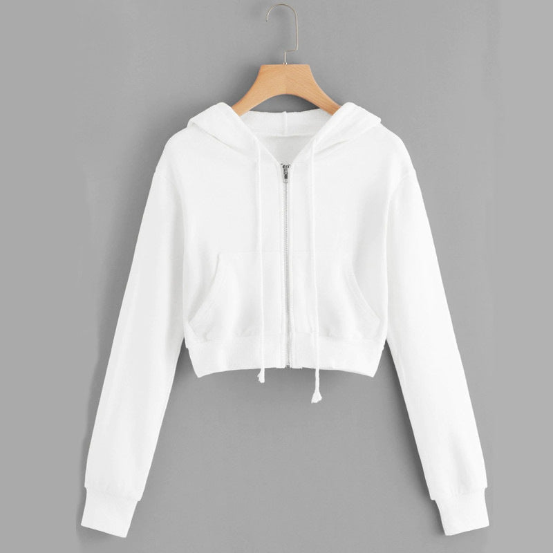 Korean Style Short Cardigan Hoodie for Women - Bela Fils BoutiqueBela Fils Boutique