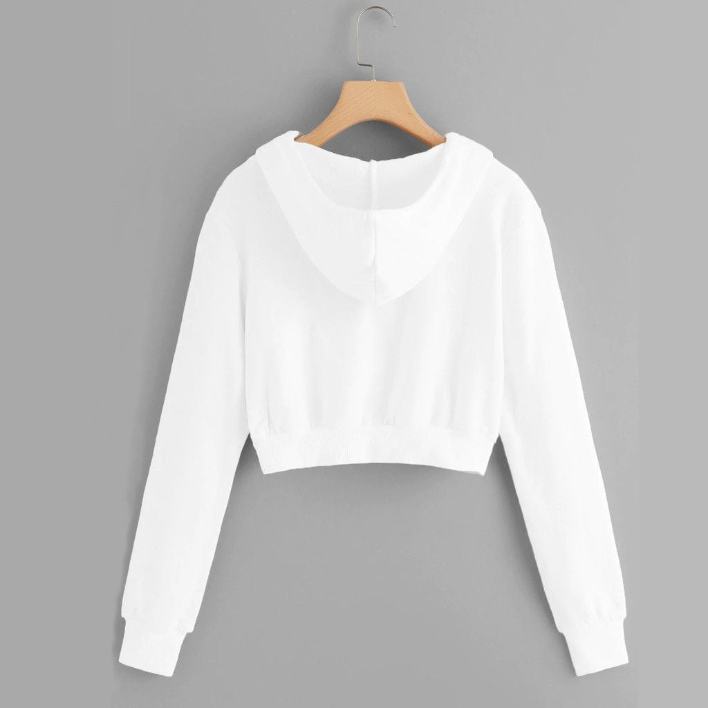 Korean Style Short Cardigan Hoodie for Women - Bela Fils BoutiqueBela Fils Boutique