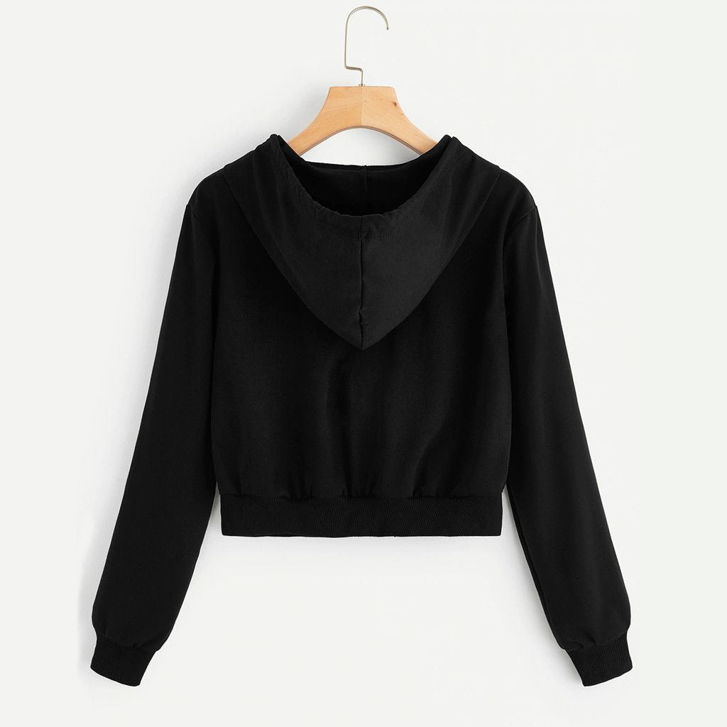 Korean Style Short Cardigan Hoodie for Women - Bela Fils BoutiqueBela Fils Boutique