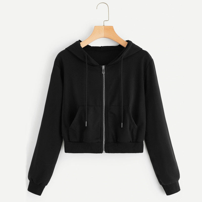 Korean Style Short Cardigan Hoodie for Women - Bela Fils BoutiqueBela Fils Boutique