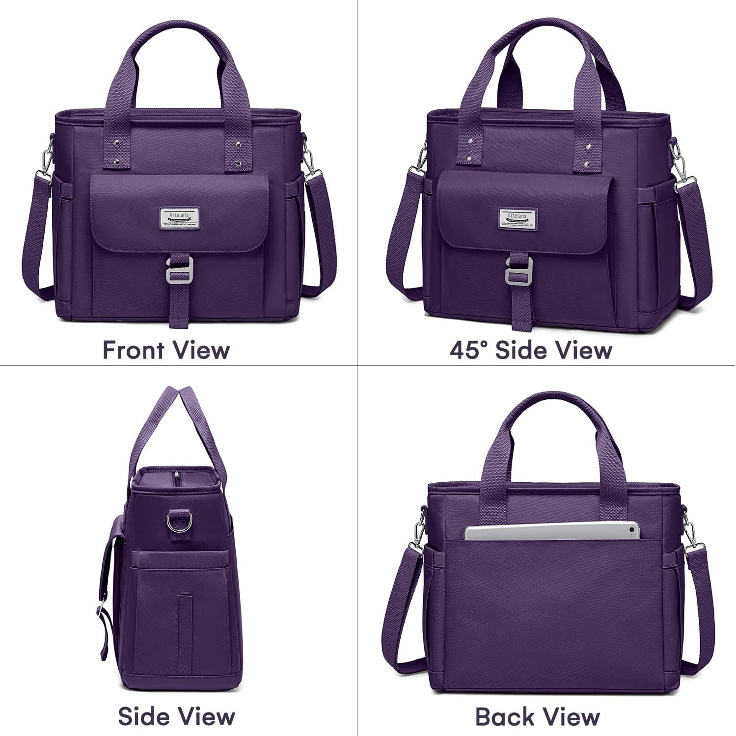 Large Insulated Lunch Bag – Leakproof Cooler Tote for Work & Outdoor Use - Bela Fils BoutiqueBela Fils Boutique