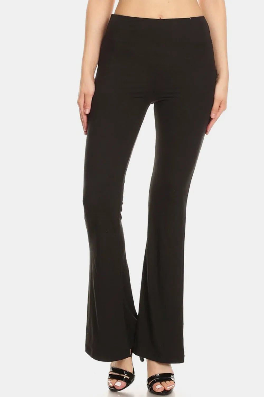 Leggings Depot High Waist Flare Leggings - Bela Fils BoutiqueBela Fils Boutique