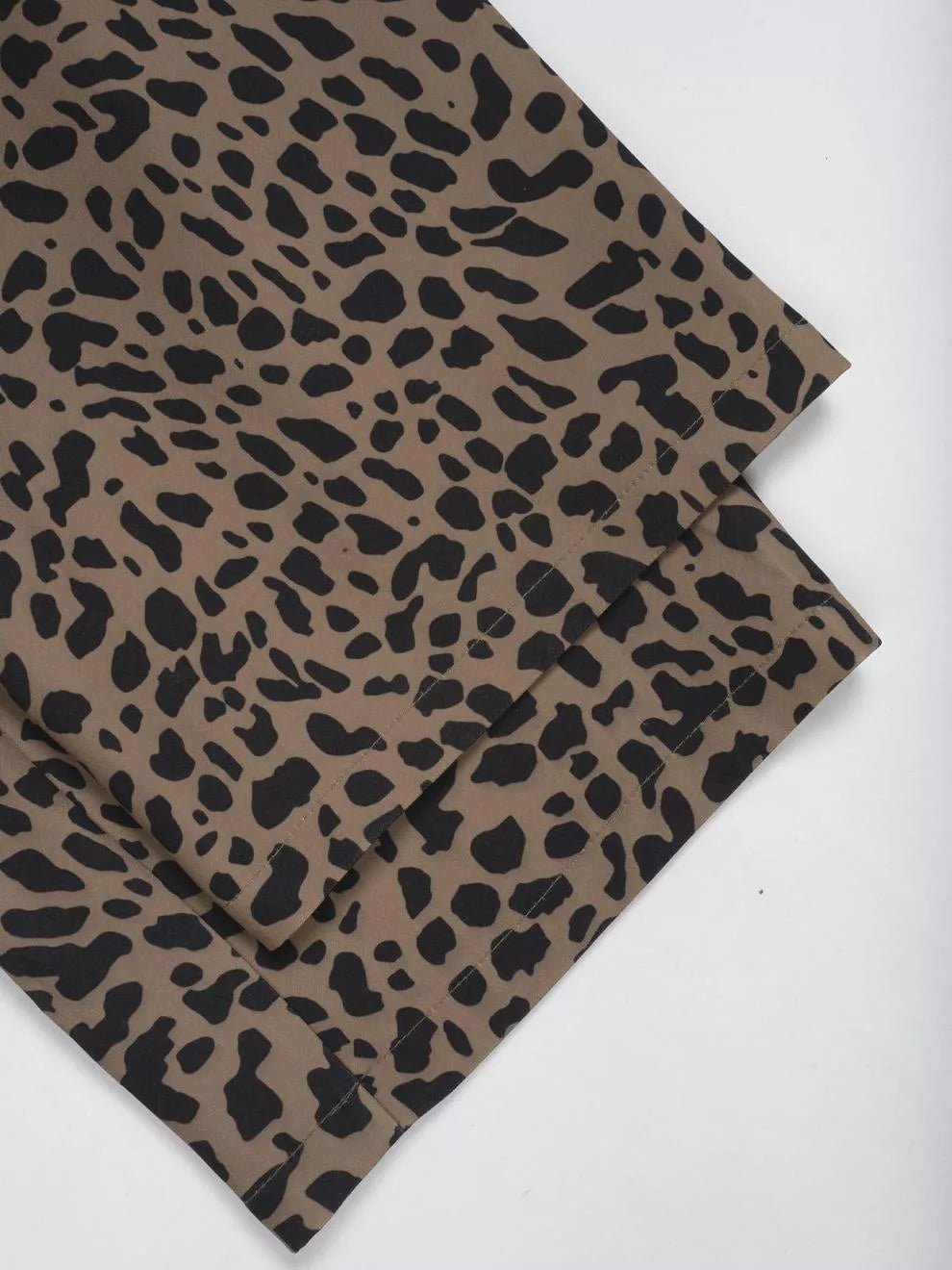 Leopard Drawstring Wide Leg Pants - Bela Fils BoutiqueBela Fils Boutique