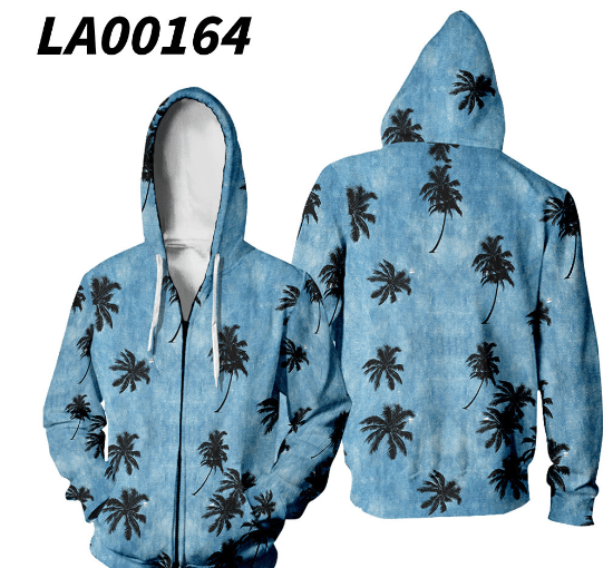 Loose Retro Hooded Zipper Sweatshirt - Bela Fils BoutiqueBela Fils Boutique