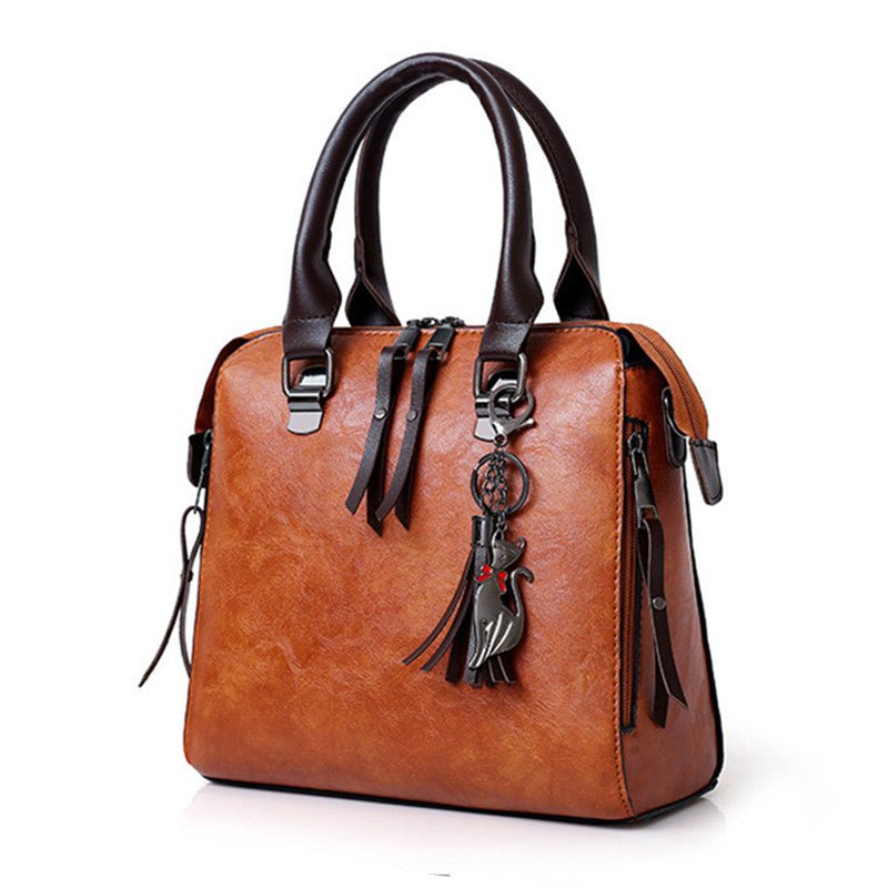 Luxury Women’s Leather Handbag & Wallet 4-Piece Set - Bela Fils BoutiqueBela Fils Boutique