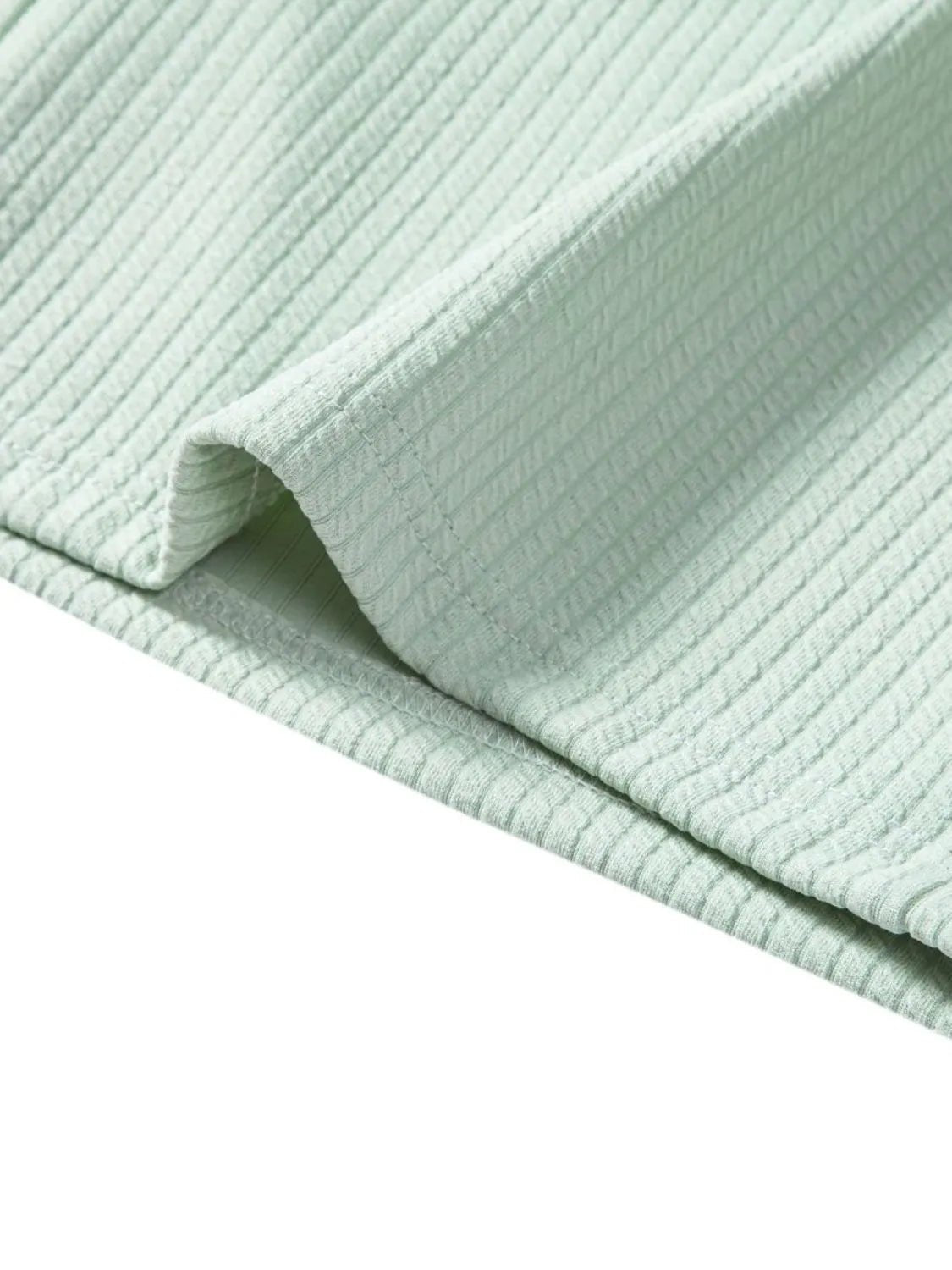 Men's Ribbed Short Sleeve Shirt and Shorts Set - Bela Fils BoutiqueBela Fils Boutique