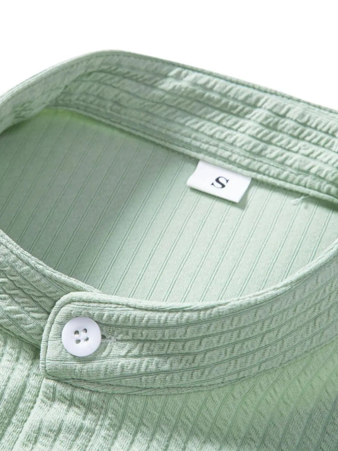 Men's Ribbed Short Sleeve Shirt and Shorts Set - Bela Fils BoutiqueBela Fils Boutique