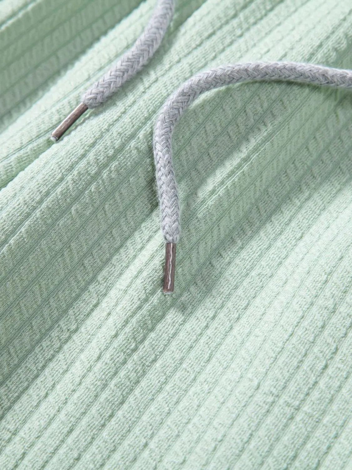 Men's Ribbed Short Sleeve Shirt and Shorts Set - Bela Fils BoutiqueBela Fils Boutique