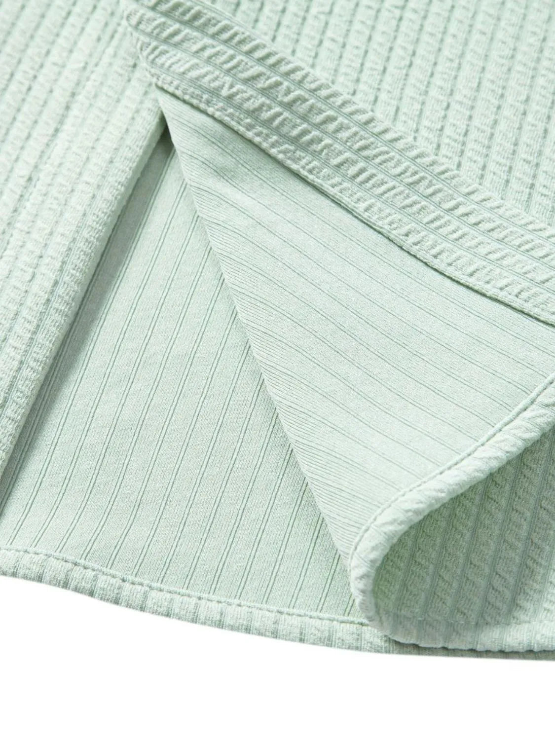 Men's Ribbed Short Sleeve Shirt and Shorts Set - Bela Fils BoutiqueBela Fils Boutique